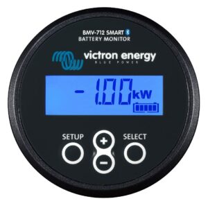 Monitor akumulatorów BMV-712 Smart CZARNY