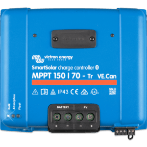 Kontroler ładowania SmartSolar MPPT 150-70 Tr -VE.Can