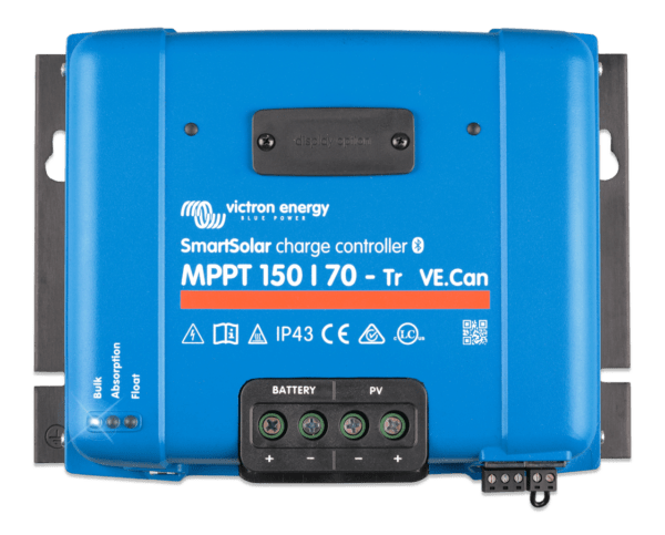 Kontroler ładowania SmartSolar MPPT 150-70 Tr -VE.Can