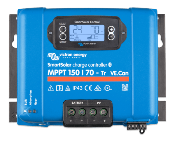 Kontroler ładowania SmartSolar MPPT 150-70 Tr -VE.Can - obrazek 4