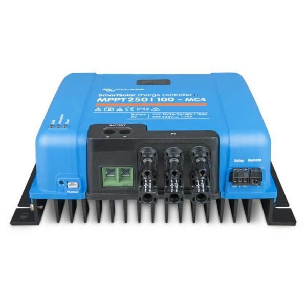 Kontroler ładowania SmartSolar MPPT 250/100-MC4 - VE.Can - obrazek 2