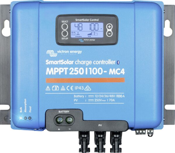 Kontroler ładowania SmartSolar MPPT 250/100-MC4 - VE.Can - obrazek 3